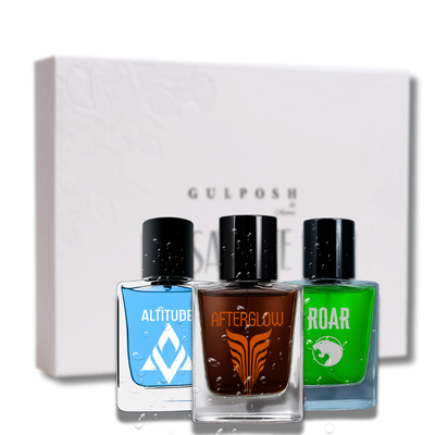 SALUTE: A Fragrant Tribute to Pakistan Armed Forces - 3 Premium Perfumes *
