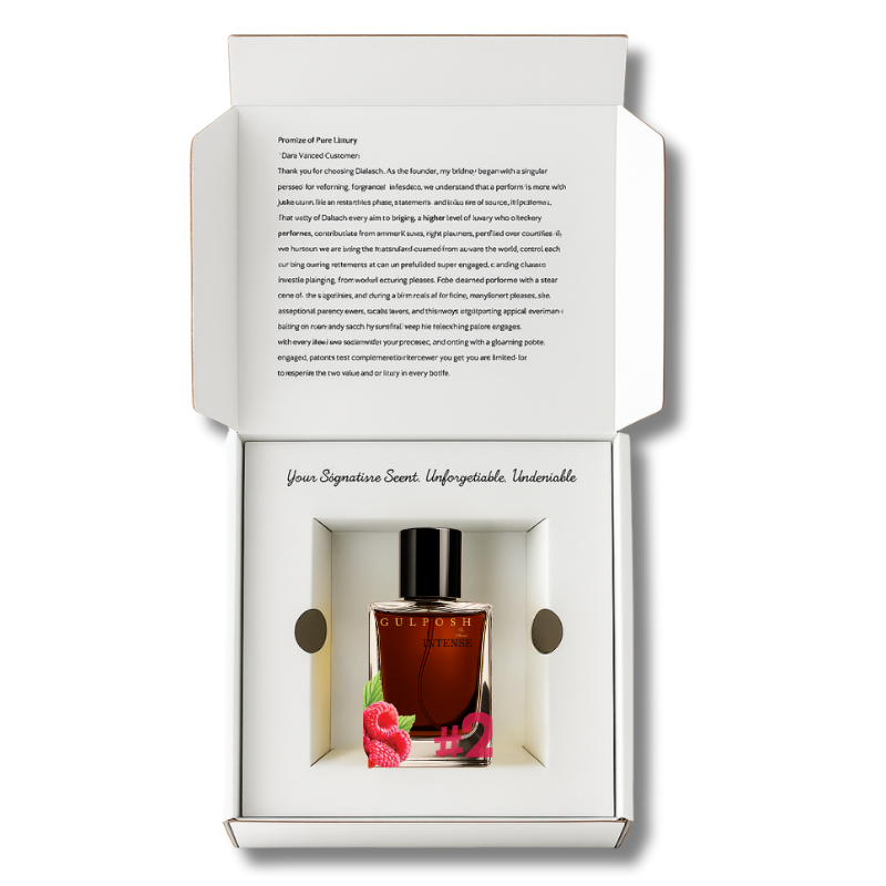 No. 2 - Raspberry, Black Rose, Oud (30 ML INTENSE)