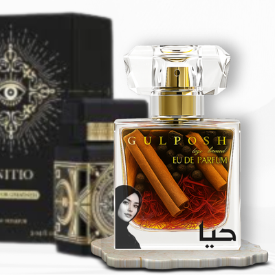 Haya by Gulposh- Oud,Saffron,Rose *Inspired by: Oud for Greatness by Initio Parfums