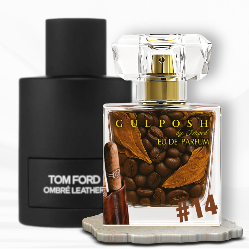 No. 14 -Tobacco, Leather *Inspired by: Ombré Leather-Tom Ford