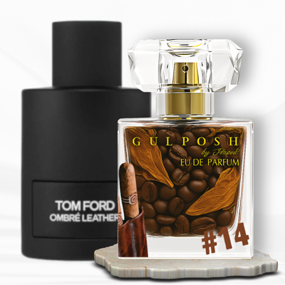 No. 14 -Tobacco, Leather *Inspired by: Ombré Leather-Tom Ford