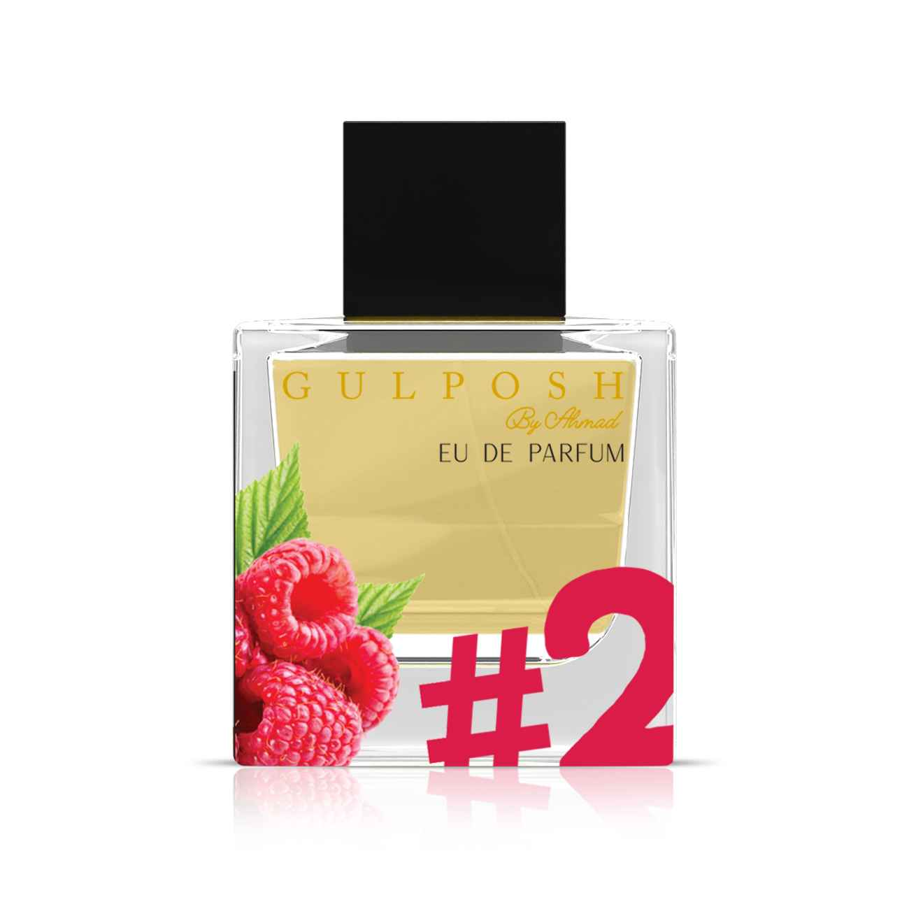No. 2 - Raspberry, Black Rose, Oud (100 ML)