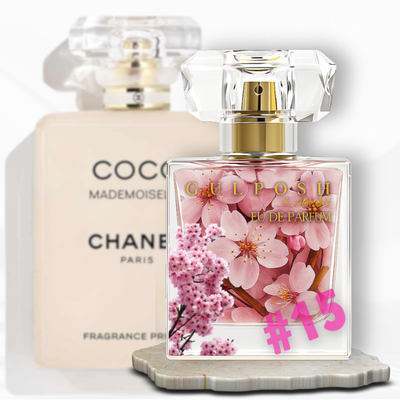 No. 15 - Cherry Blossom,Citrus Zest,Patchouli *  Inspired by:Coco Mademoiselle by CHANEL