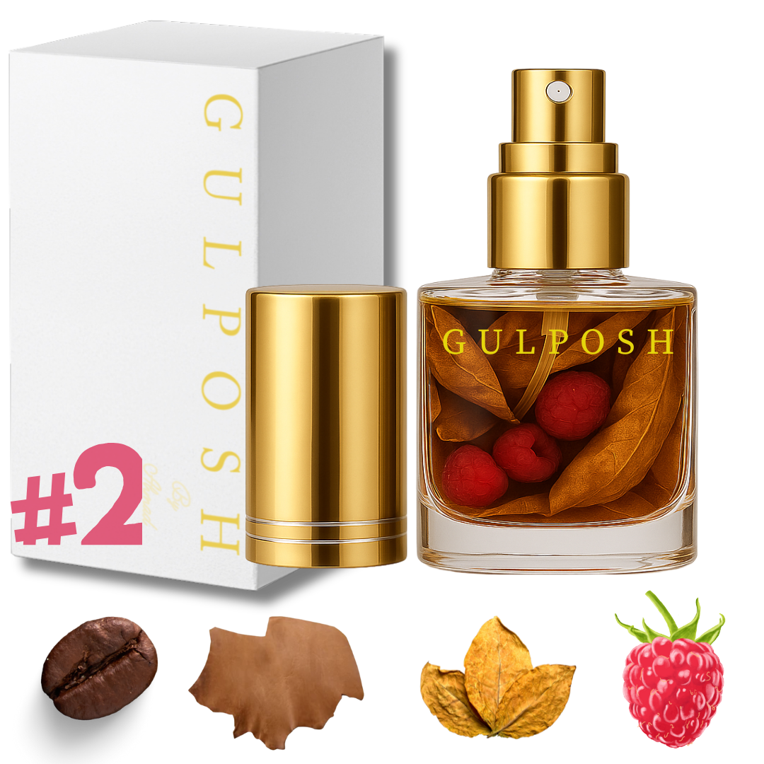 No. 2 - Raspberry, Black Rose, Oud (Travel Size)