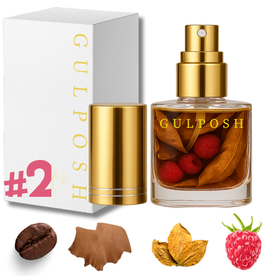 No. 2 - Raspberry, Black Rose, Oud (Travel Size)