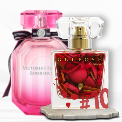 No. 10 - Rose, Peony, Mandarin *Inspired by: Bombshell Victoria's Secret