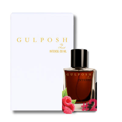No. 2 - Raspberry, Black Rose, Oud (30 ML INTENSE)