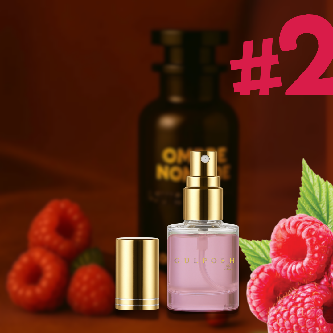 No. 2 - Raspberry, Black Rose, Oud (Travel Size)