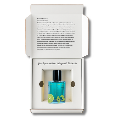 No. 3 - Fresh Lime, Tea Leaves, Sandalwood (30 ML INTENSE)