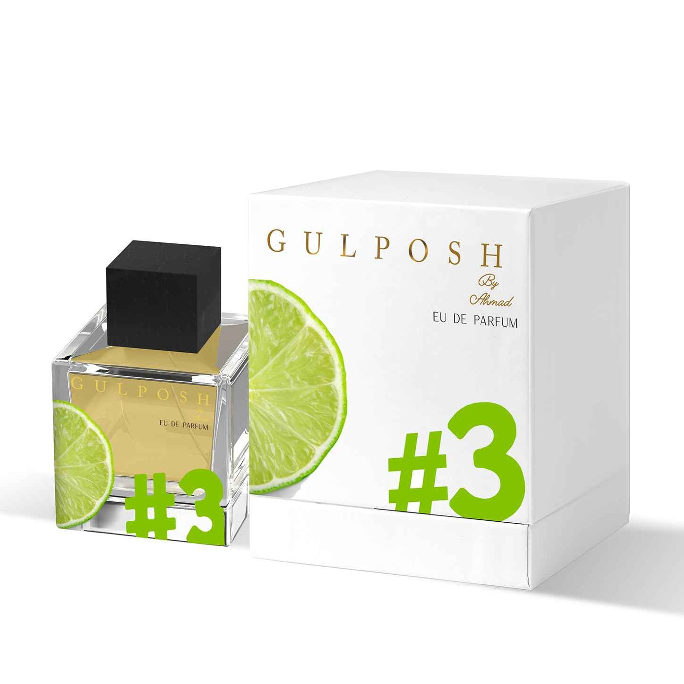 No. 3 - Fresh Lime, Tea Leaves, Sandalwood (100 ML)