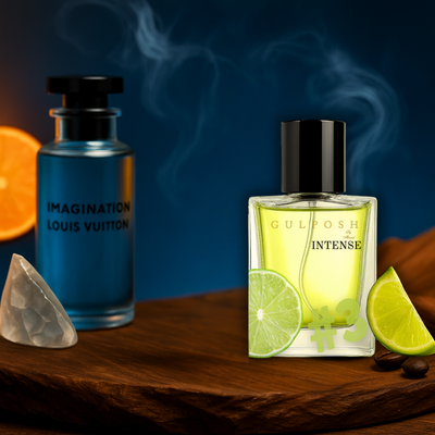 No. 3 - Fresh Lime, Tea Leaves, Sandalwood *Inspired by: Imagination- Louis Vuitton