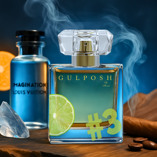 No. 3 - Fresh Lime, Tea Leaves, Sandalwood (100 ML)