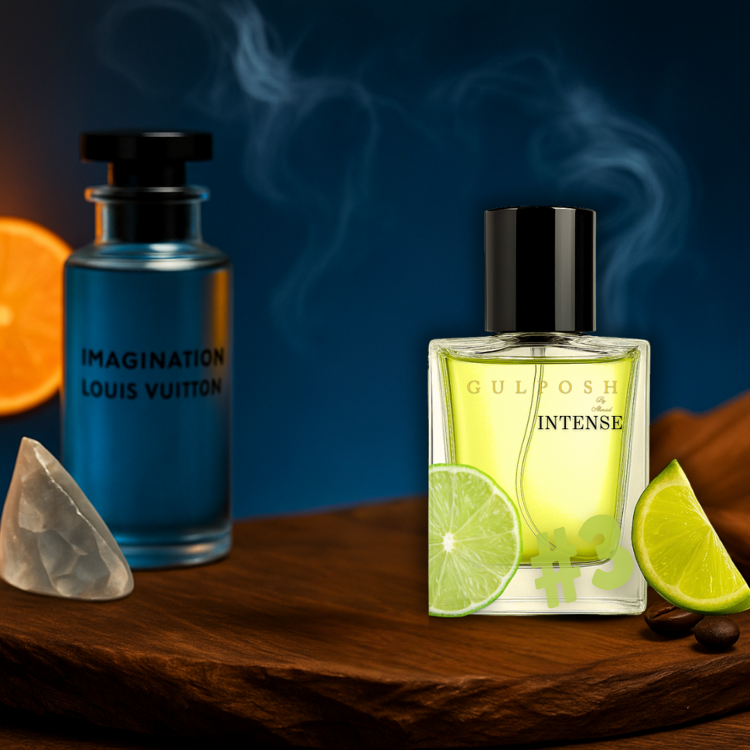 No. 3 - Fresh Lime, Tea Leaves, Sandalwood (30 ML INTENSE)