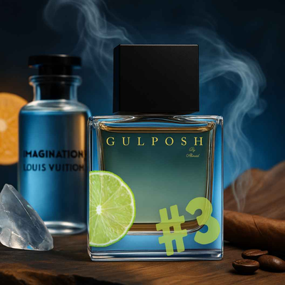 No. 3 - Fresh Lime, Tea Leaves, Sandalwood (100 ML)
