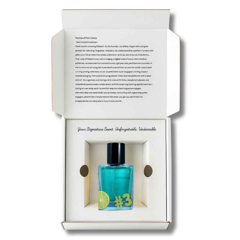 No. 3 - Fresh Lime, Tea Leaves, Sandalwood *Inspired by: Imagination- Louis Vuitton