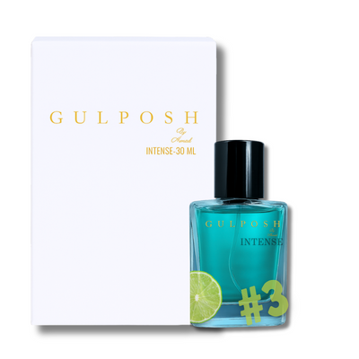 No. 3 - Fresh Lime, Tea Leaves, Sandalwood (30 ML INTENSE)