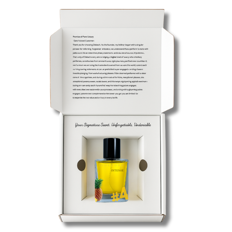 No. 4 - Pineapple, blackcurrant, juniper berries (30 ML INTENSE)
