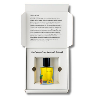 No. 4 - Pineapple, blackcurrant, juniper berries (30 ML INTENSE)