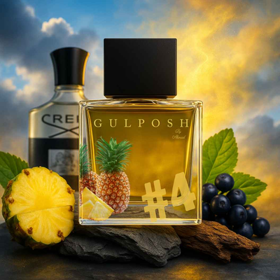 No. 4 - Pineapple, blackcurrant, juniper berries (100 ML)
