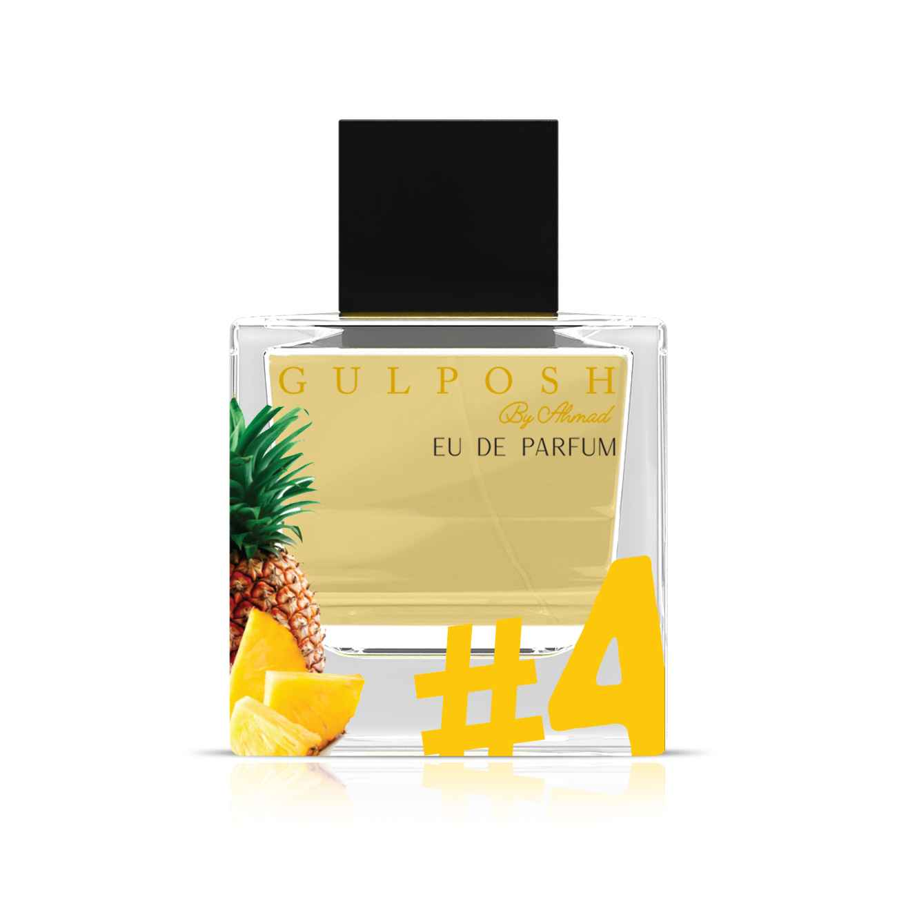 No. 4 - Pineapple, blackcurrant, juniper berries (100 ML)