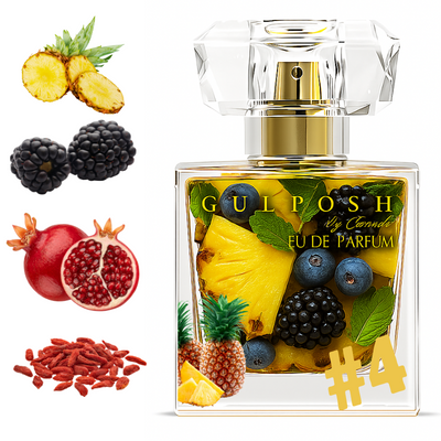 No. 4 - Pineapple, blackcurrant, juniper berries (100 ML)