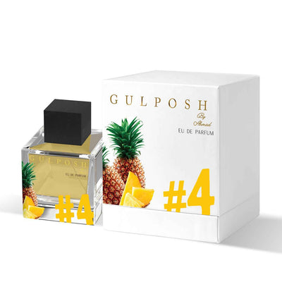 No. 4 - Pineapple, blackcurrant, juniper berries (100 ML)