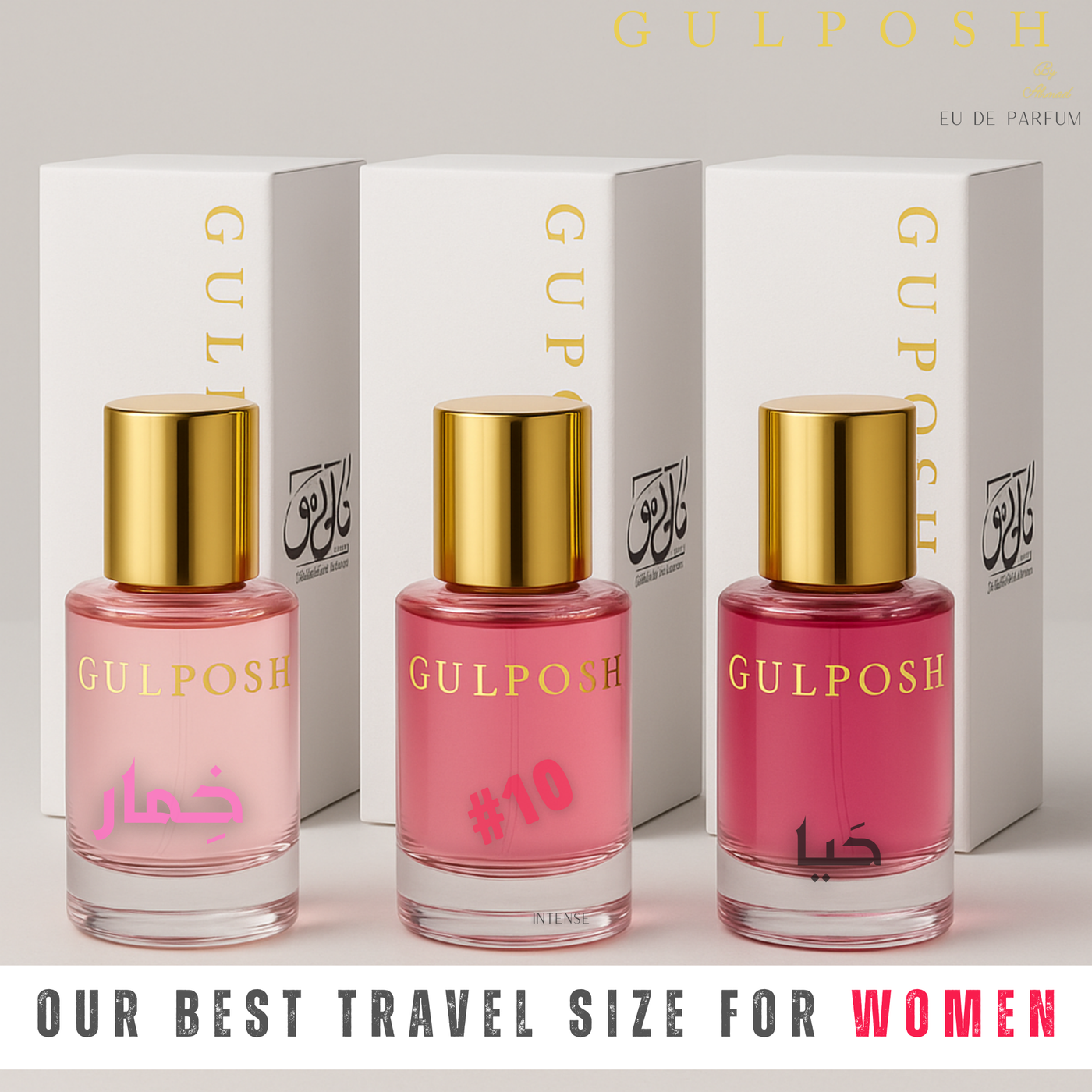 Top 3 Women's Fragrances *
