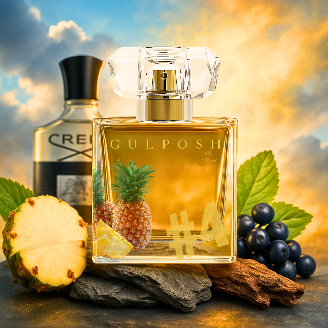 No. 4 - Pineapple, blackcurrant, juniper berries (100 ML)