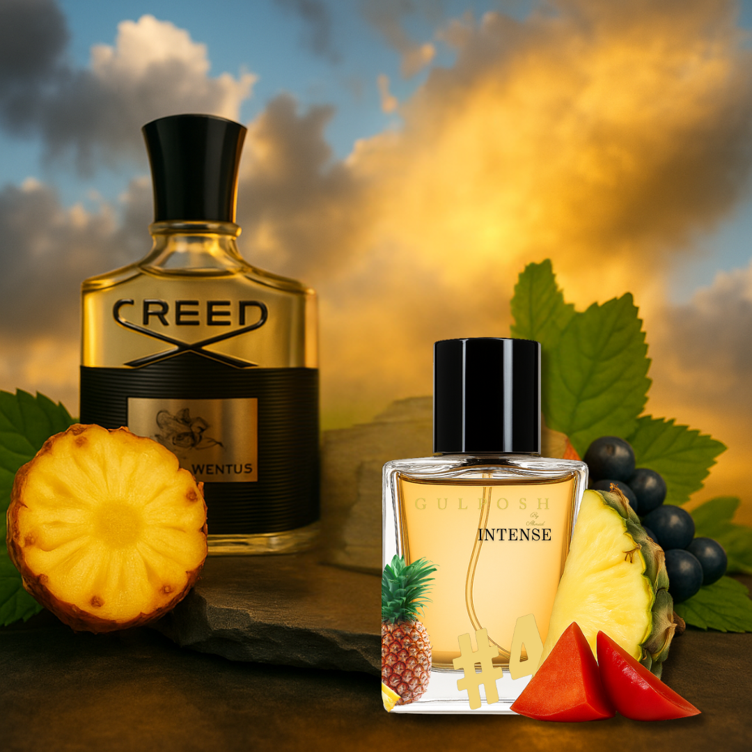 No. 4 - Pineapple, blackcurrant, juniper berries (30 ML INTENSE) (Copy)
