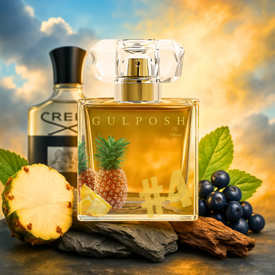 No. 4 - Pineapple, blackcurrant, juniper berries *Inspired by: Creed Aventus