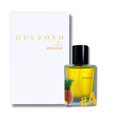 No. 4 - Pineapple, blackcurrant, juniper berries (30 ML INTENSE)