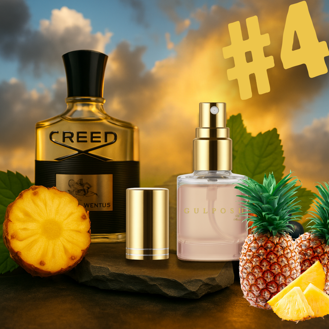 No. 4 - Pineapple, blackcurrant, juniper berries Travel Size