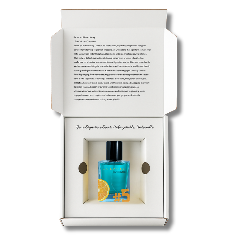 No. 5 - Orange, Sandalwood, Mineral (30 ML INTENSE)
