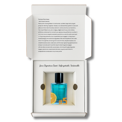 No. 5 - Orange, Sandalwood, Mineral (30 ML INTENSE)
