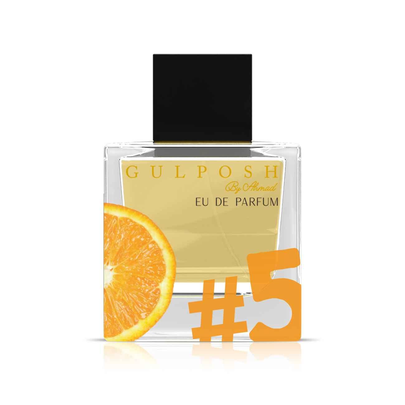 No. 5 - Orange, Sandalwood, Mineral (100 ML)
