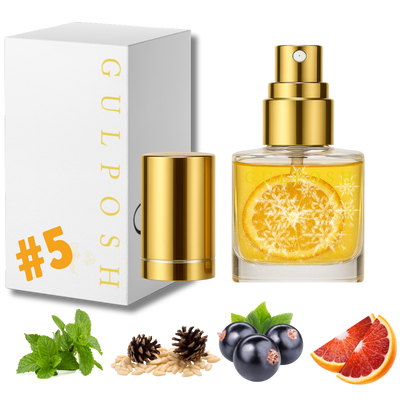 No. 5 - Orange, Sandalwood, Mineral (Travel Size)