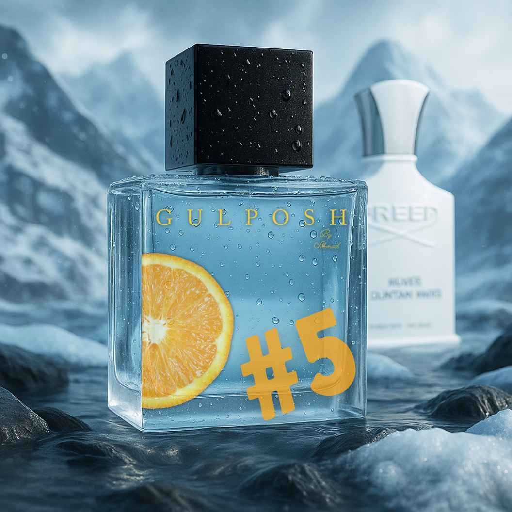 No. 5 - Orange, Sandalwood, Mineral (100 ML)