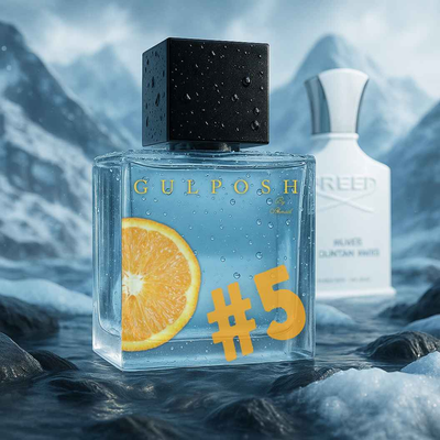 No. 5 - Orange, Sandalwood, Mineral (100 ML)