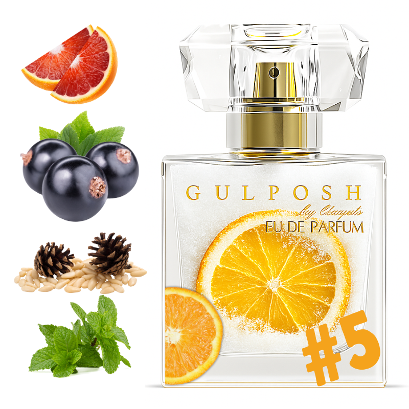 No. 5 - Orange, Sandalwood, Mineral (100 ML)