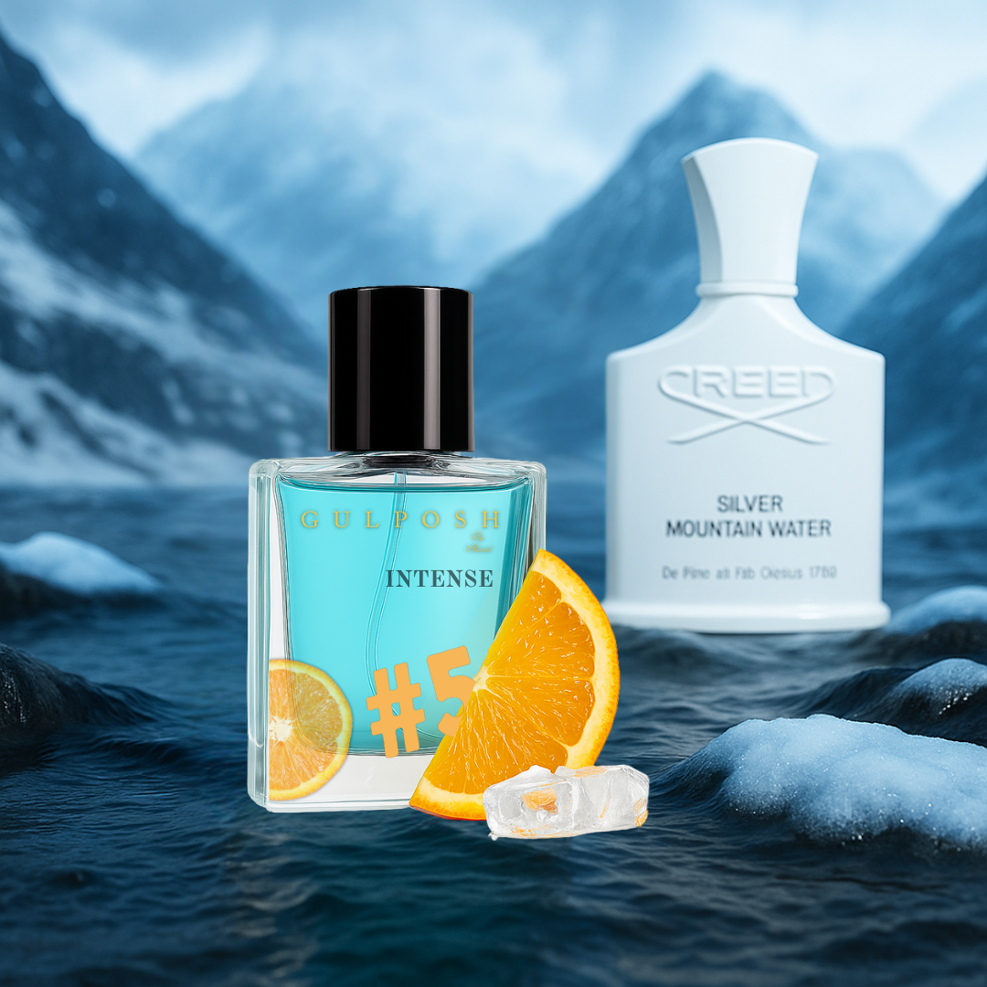 No. 5 - Orange, Sandalwood, Mineral (30 ML INTENSE)