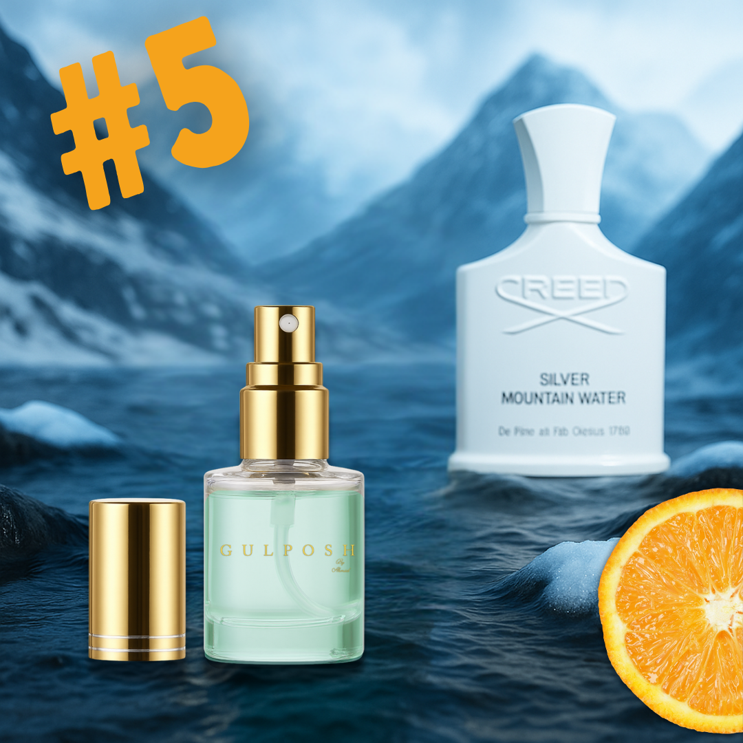No. 5 - Orange, Sandalwood, Mineral (Travel Size)