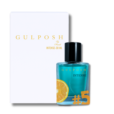 No. 5 - Orange, Sandalwood, Mineral (30 ML INTENSE)