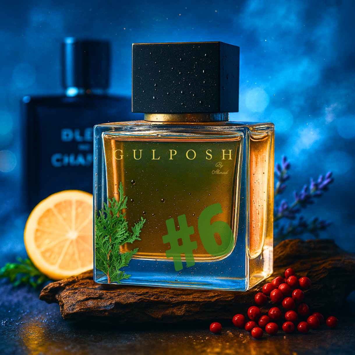 No. 6 - Cedar, Grapefruit, Ginger (100 ML)