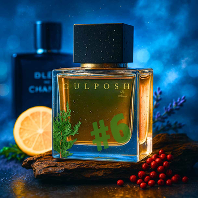 No. 6 - Cedar, Grapefruit, Ginger (100 ML)