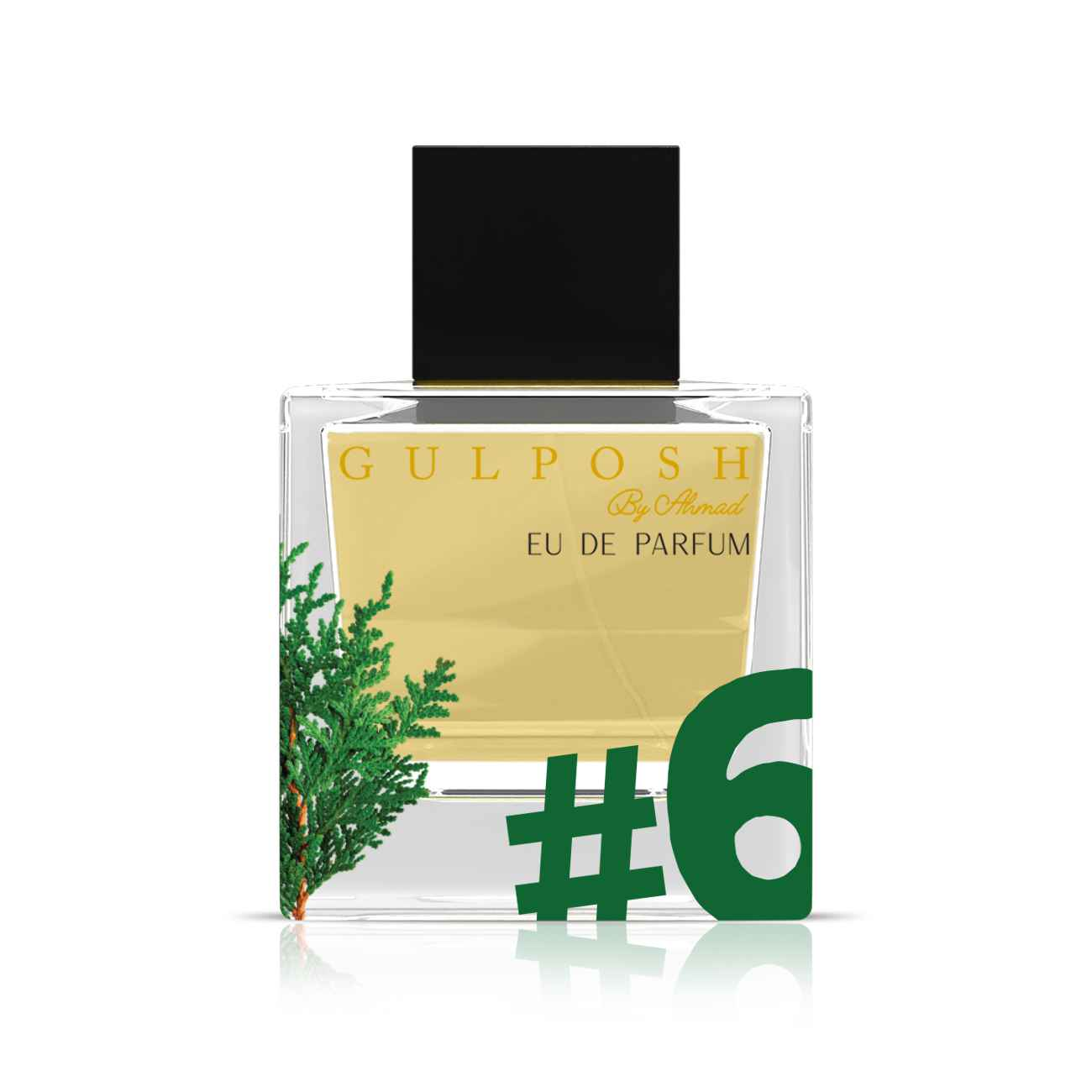 No. 6 - Cedar, Grapefruit, Ginger (100 ML)