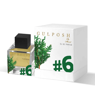 No. 6 - Cedar, Grapefruit, Ginger (100 ML)
