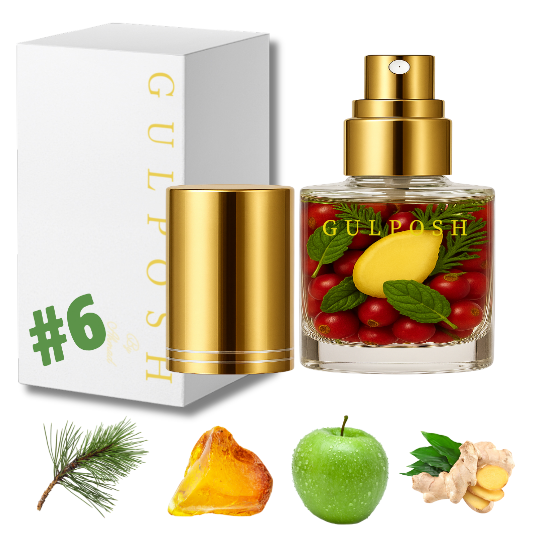 No. 6 - Cedar, Grapefruit, Ginger (Travel Size)