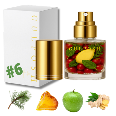 No. 6 - Cedar, Grapefruit, Ginger (Travel Size)