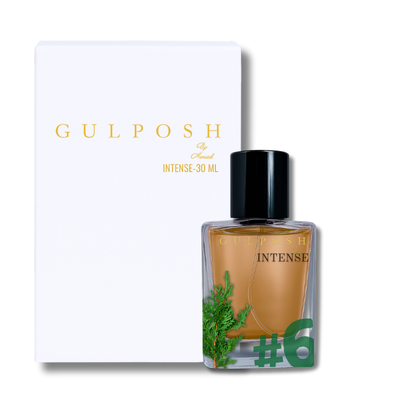 No. 6 - Cedar, Grapefruit, Ginger (30 ML INTENSE)