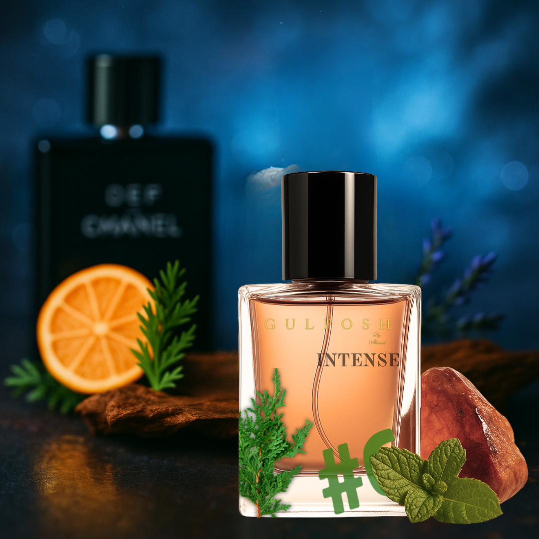 No. 6 - Cedar, Grapefruit, Ginger (30 ML INTENSE)